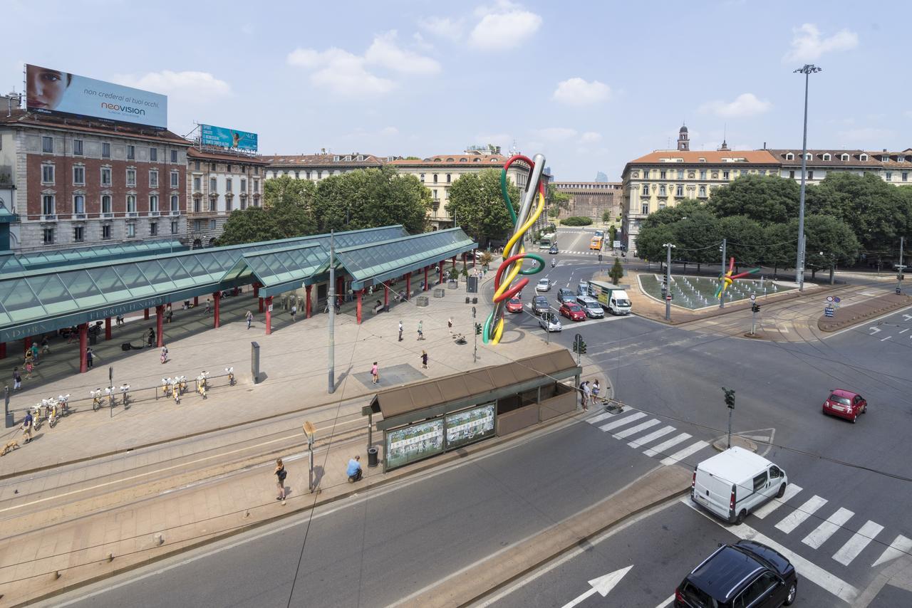 Cadorna Center Studio-By Flatscollection Mailand Exterior foto